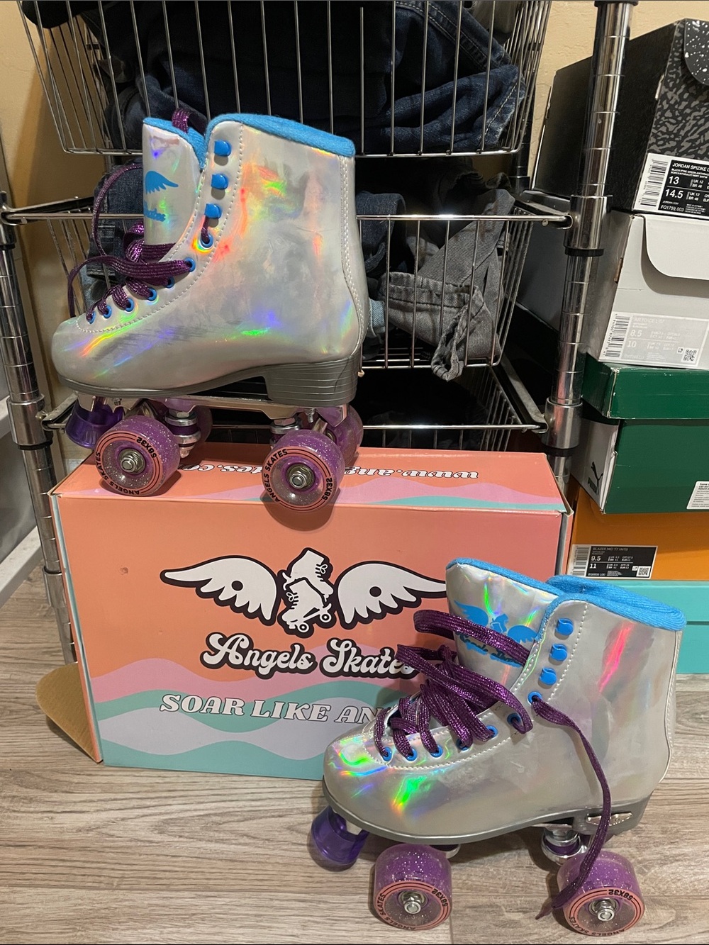 Angels skates